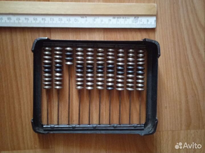 Счеты СССР, металл, школьные, детские