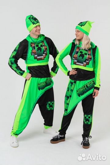 Костюм Майнкрафт, Гарри Поттер, Гермиона