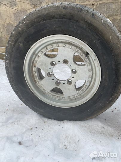 R15 Michelin X-Ice 215/70, PCD 6x139.7 DIA 106.1