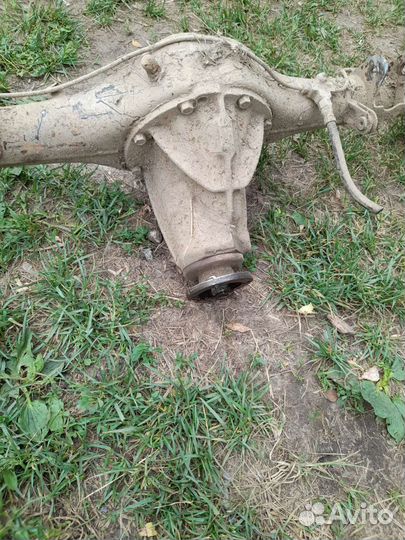 Задний мост на ваз 2107