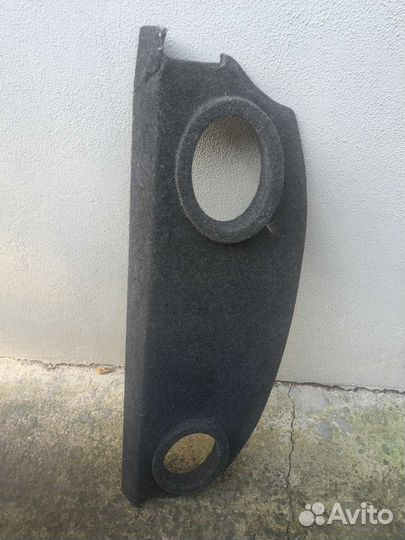 Задняя полка на калину