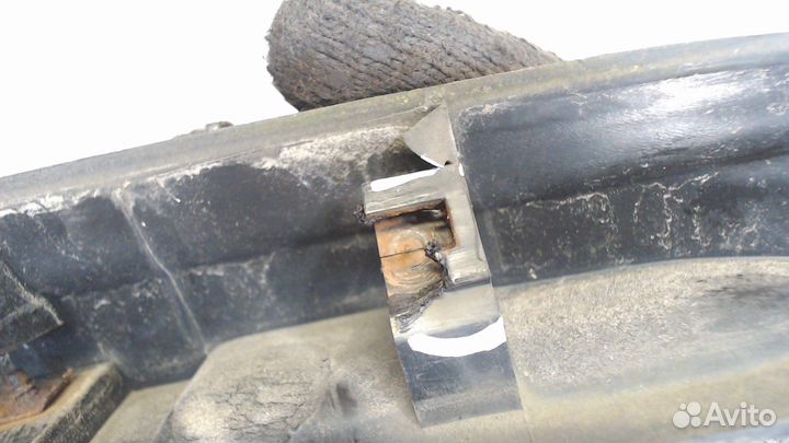 Накладка крышки багажника Chevrolet Matiz (Spark)