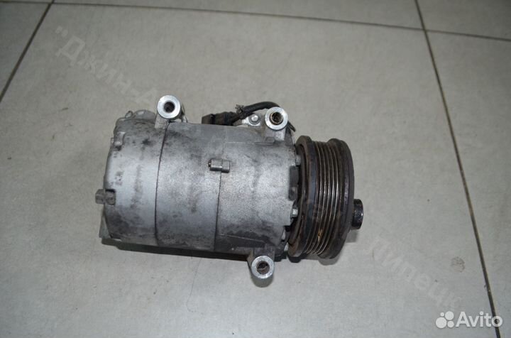 Компрессор кондиционера focus 3 fiesta 1.6 дизель