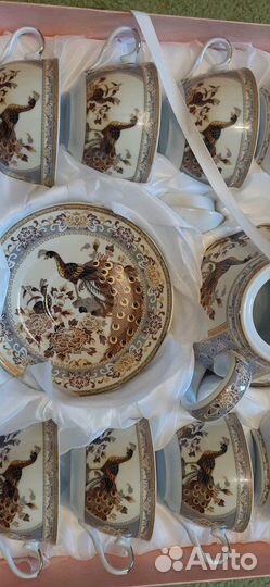 Чайный сервис фарфор