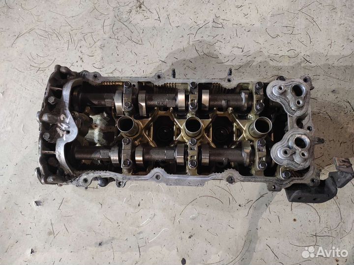 Головка блока левая гбц infiniti/nissan vq35hr