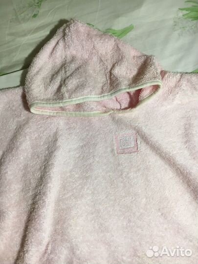 Полотенце с капюшоном Red Castle 3-6 мес