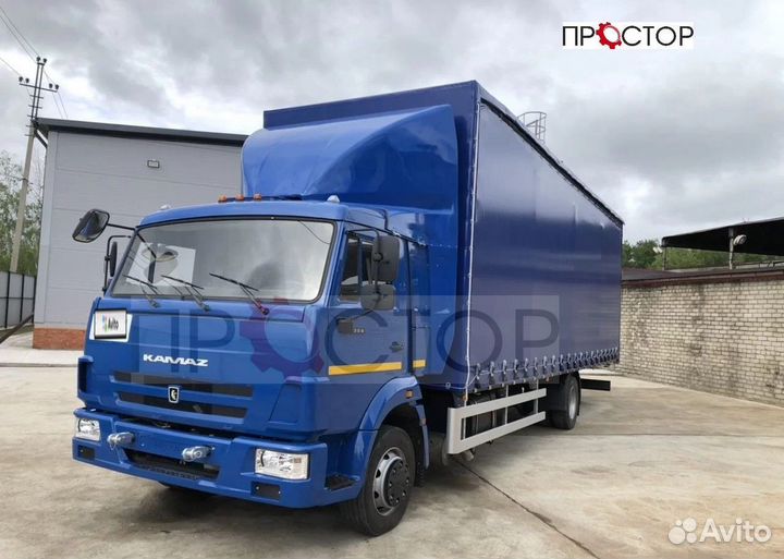 КамАЗ 4308, 2023