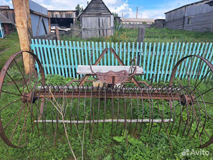 Конные грабли