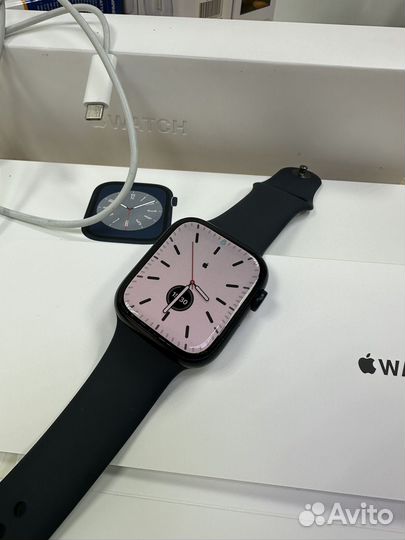 Часы apple watch 8 45 mm