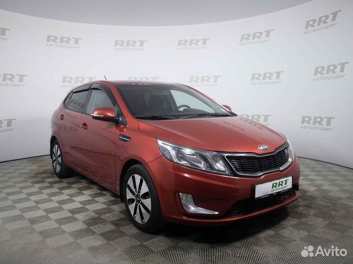 Kia Rio 1.6 AT, 2013, 178 682 км