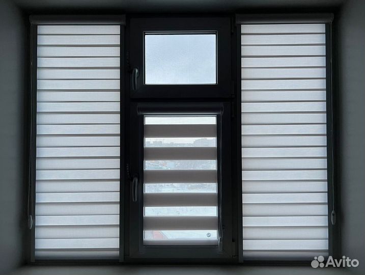 Рулонные шторы день, ночь