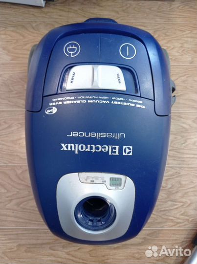 Запчасти Пылесос Electrolux ultrasilencer