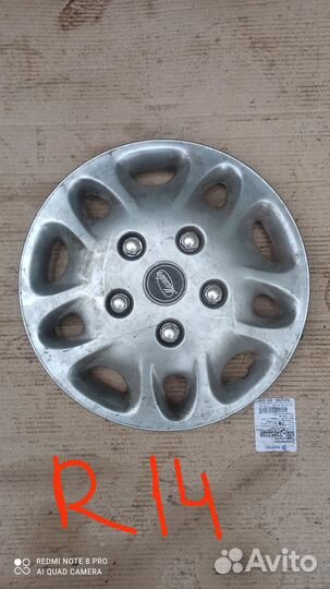 Колпаки на колеса поштучно разный радиус