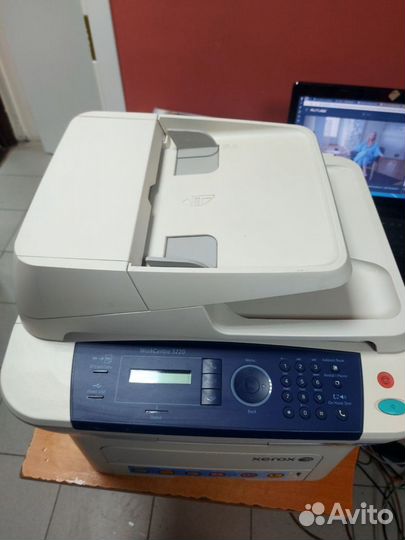 Мфу лазерный Xerox WC 3220