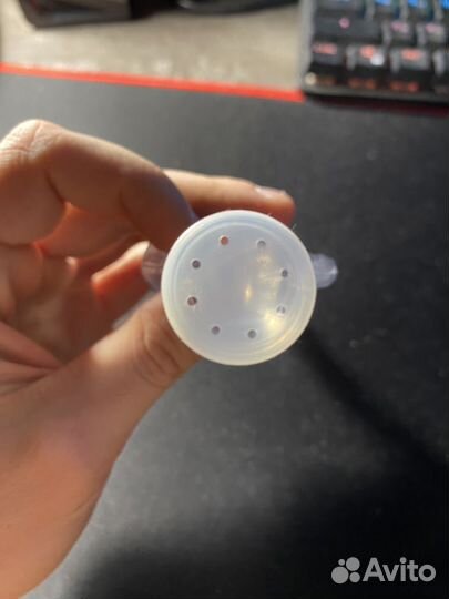 Гидрозатвор двухкамерный с уплотнителем