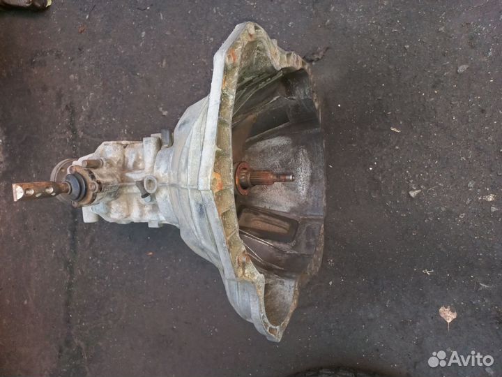 Коробка передач на ford transit