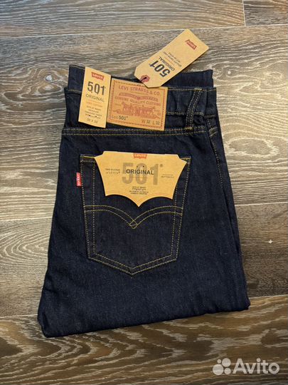 Оригинальные джинсы Levi's 501