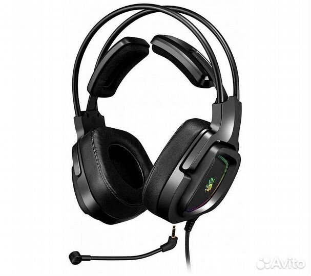 Компьютерная гарнитура A4Tech Bloody G575P, черный