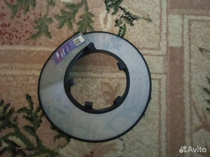 Воротник защитный на липучке