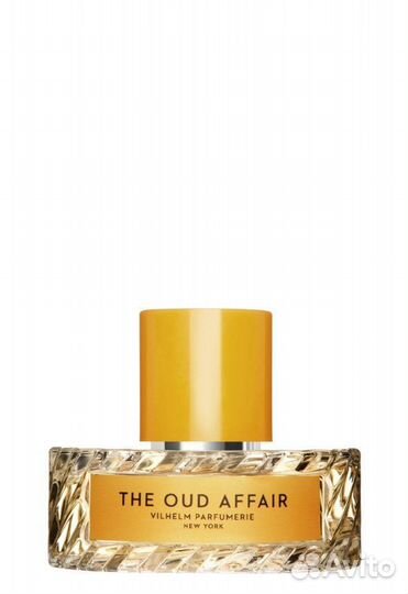 Vilhelm parfumerie the oud affair