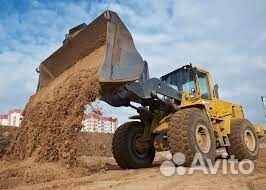 Песок карьерный доставка