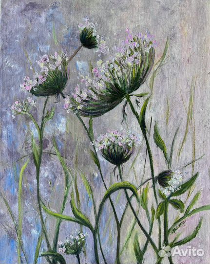 Картина маслом на холсте