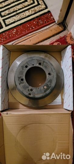 Диск тормозной