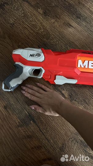 Nerf mega doublebreach