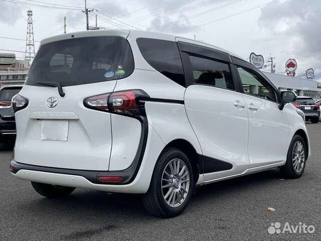 Toyota Sienta 1.5 CVT, 2022, 27 844 км