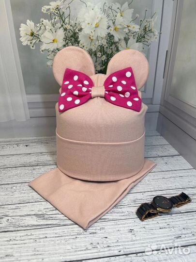 Шапка детская новая