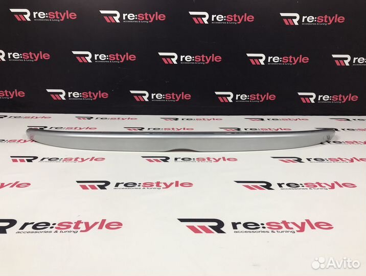 Спойлер На багажник Toyota Camry 40 Серебро