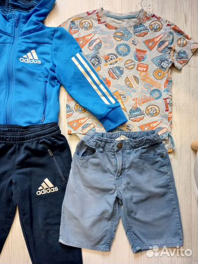 Вещи пакетом на мальчика 110