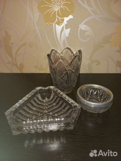 Пепельница ваза СССР