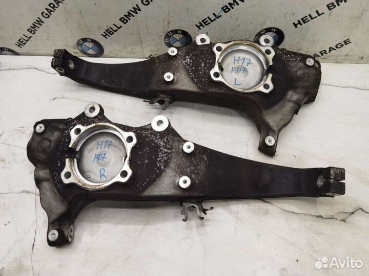 Поворотный кулак передний Bmw 7-Series F01