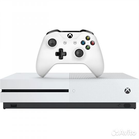 Xbox One s 1tb с дисководом