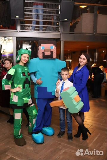 Детские праздники. Аниматоры