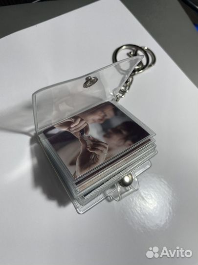 Брелок альбомчик