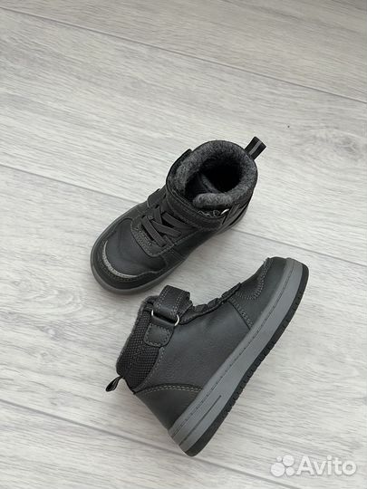 Ботинки осенние для мальчика