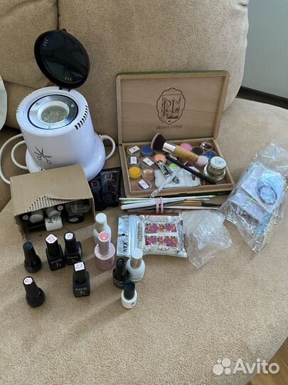 Гель лаки для маникюра набор инструменты