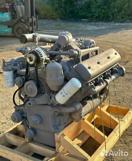 Двигатель ямз 7514