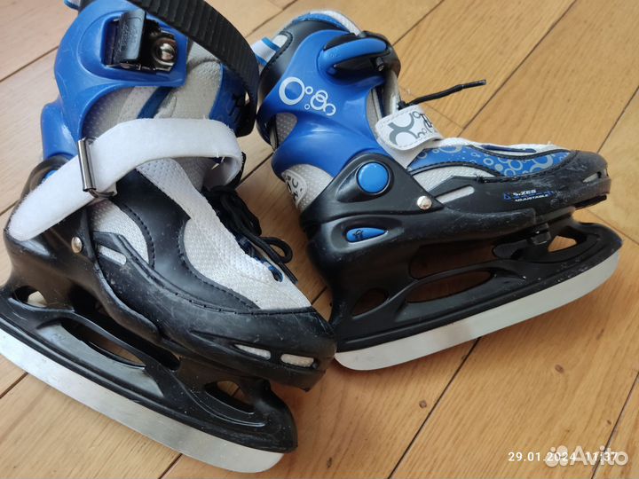 Коньки детские 26-29