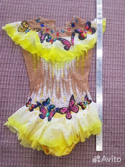 Купальник для художественной гимнастики