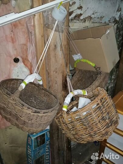 Корзинки плетеные