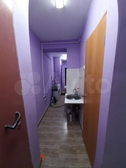 Комната 17,9 м² в 4-к., 4/4 эт.