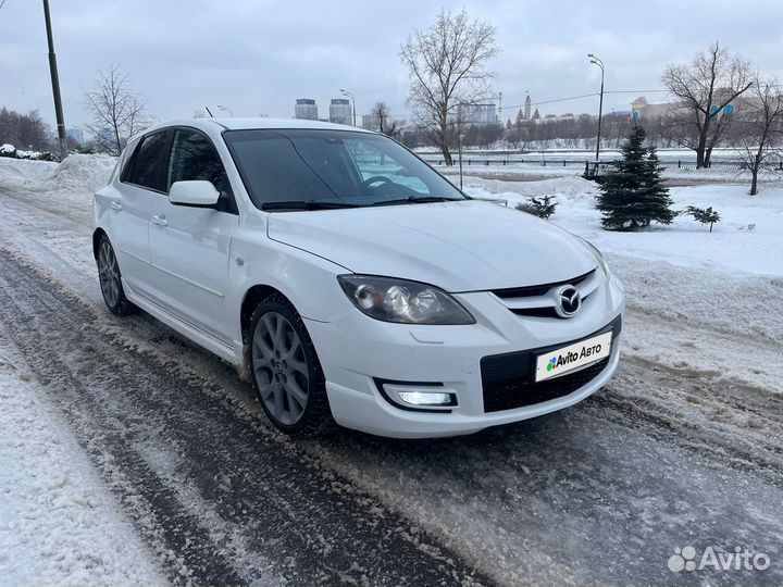 Mazda 3 MPS 2.3 МТ, 2008, 193 885 км