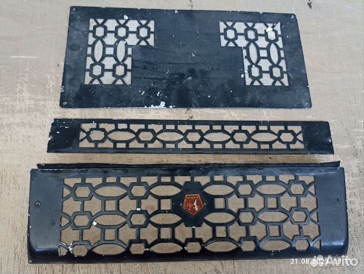 Крышки на баян Этюд