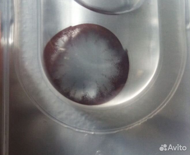 Линзы контактные цветные