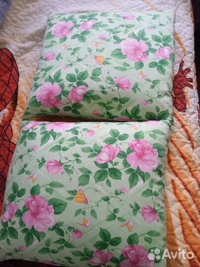 Пухо-перьевые подушки