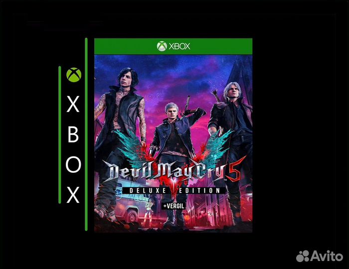 Devil May Cry 5 Deluxe + Vergil Xbox