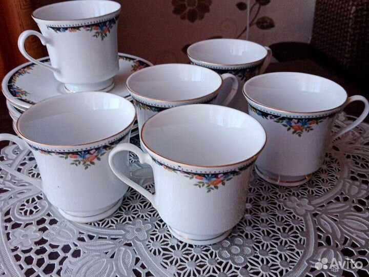 Сервиз чайно-кофейный. Китай